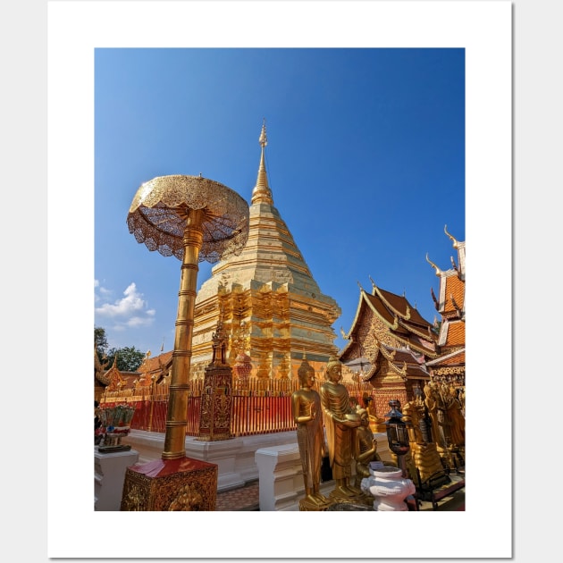 Doi Suthep Wall Art by taoistviking